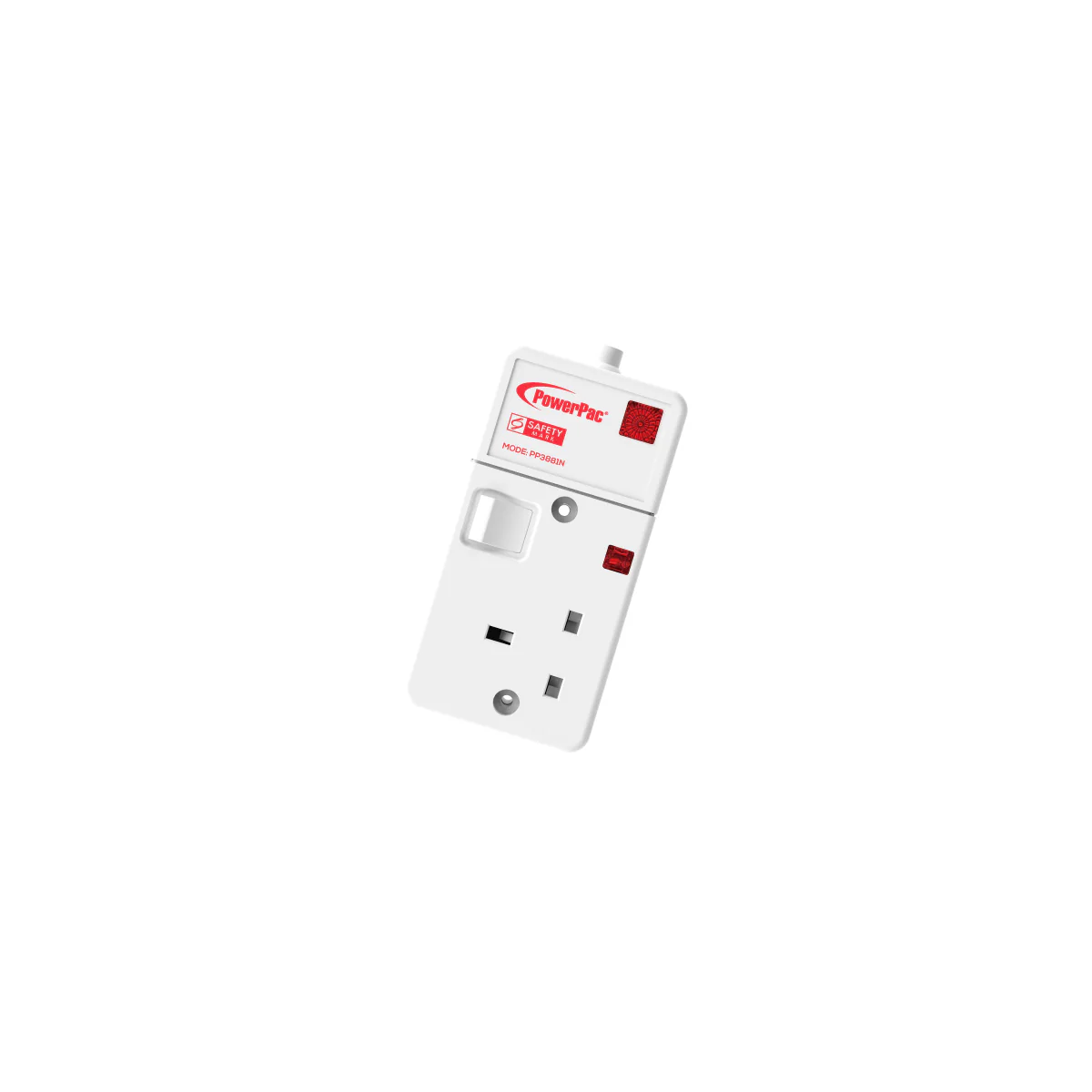 Extension Cord, Extension Socket, Power Cord, Power Extension 3 Metre 1 way (PP3881N) - Yuha Electric