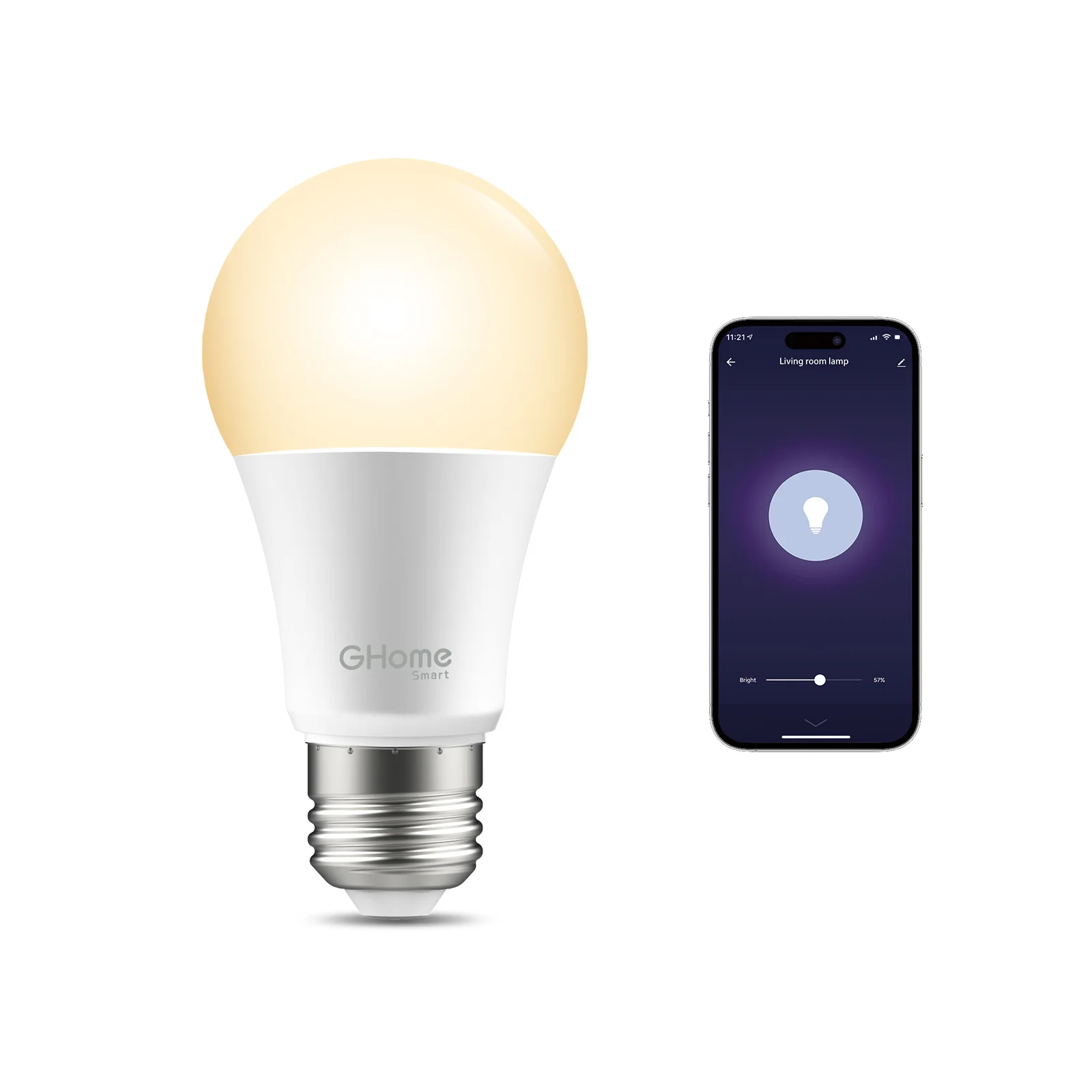 Smart Dimmable Led light Bulb 9W 220V LB1 - Yuha Electric