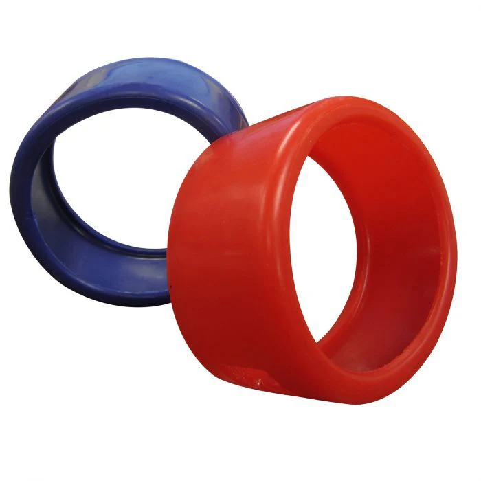 Mastercool 91533-EE 80mm Refrigerant Gauge Protective Cover Set Red Blue - Yuha Electric