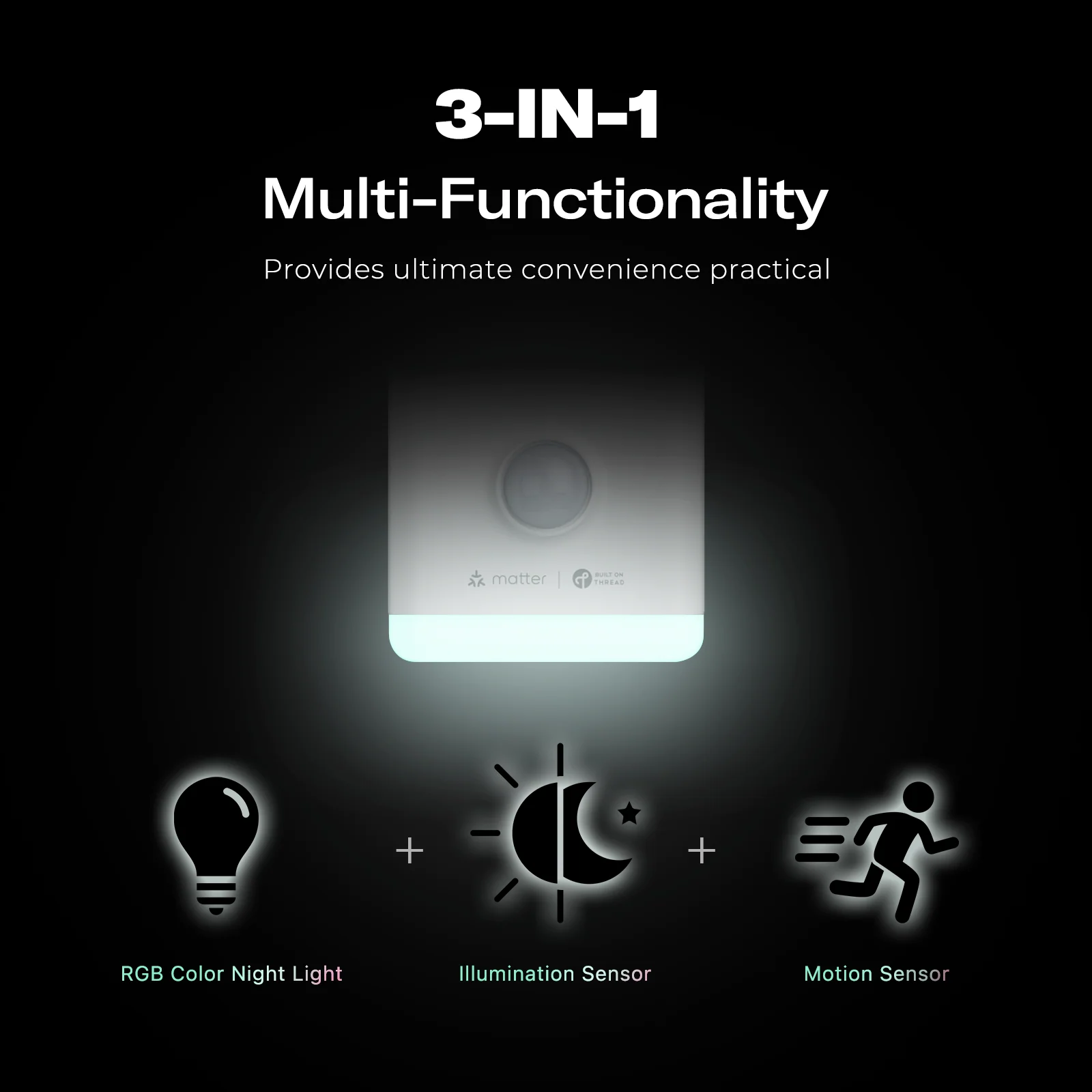 Smart Night Light-T - Yuha Electric