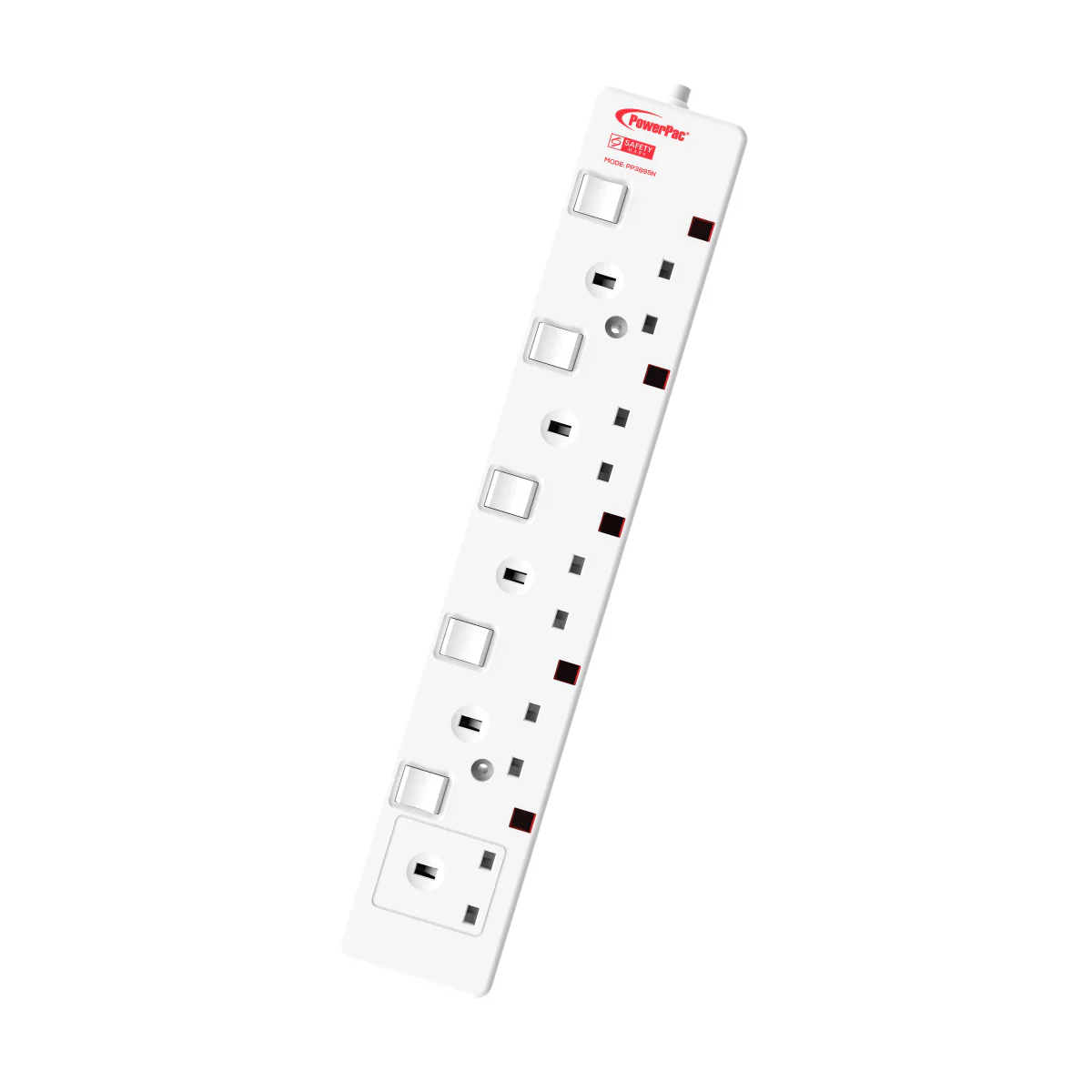 Extension Cord, Extension Socket, Power Cord, Power Extension 3 Metre 5 way (PP3885N) - Yuha Electric