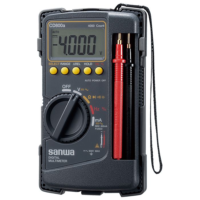 CD800a | CD800a2 | CD800a3 | Digital Multimeter with Tough Body Cover - Yuha Electric