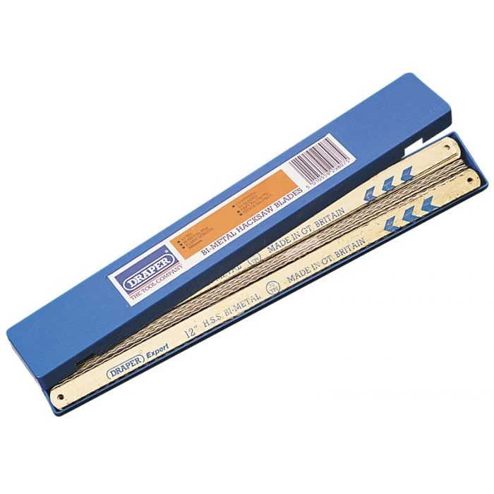 Draper Expert Bi-Metal Hacksaw Blade 300mm 32TPI - Yuha Electric
