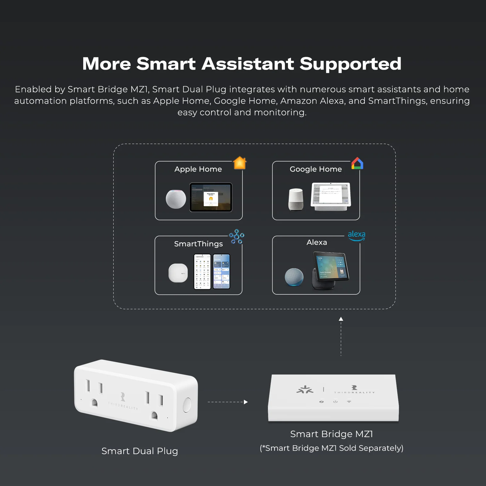 Smart Dual Plug ZP1 - Yuha Electric