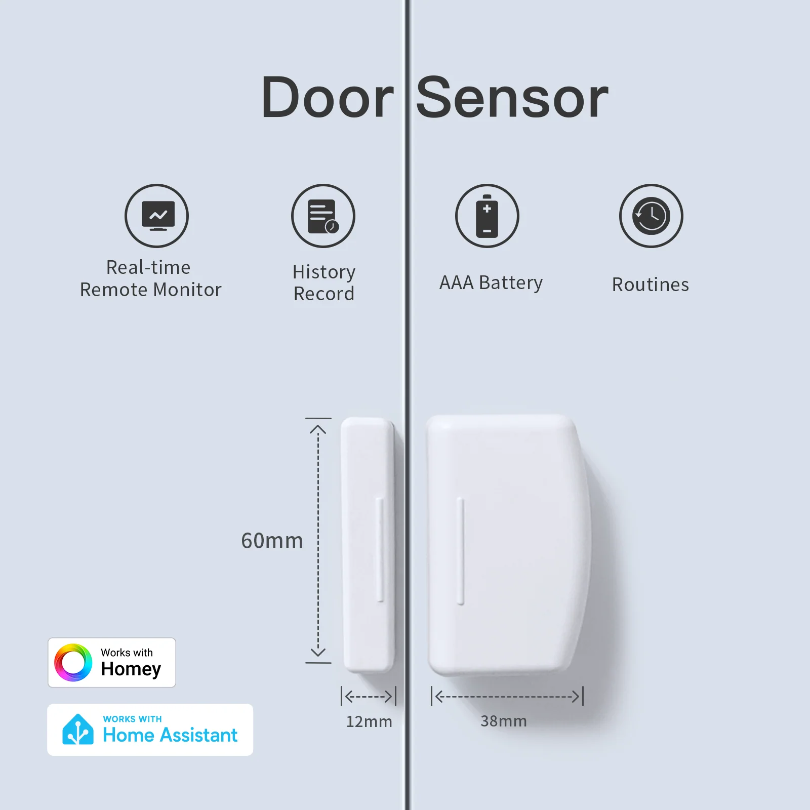 Door and Window Sensor - Yuha Electric