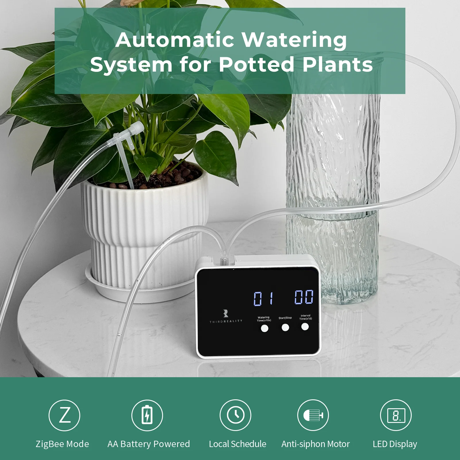 Smart Watering Kit - Yuha Electric