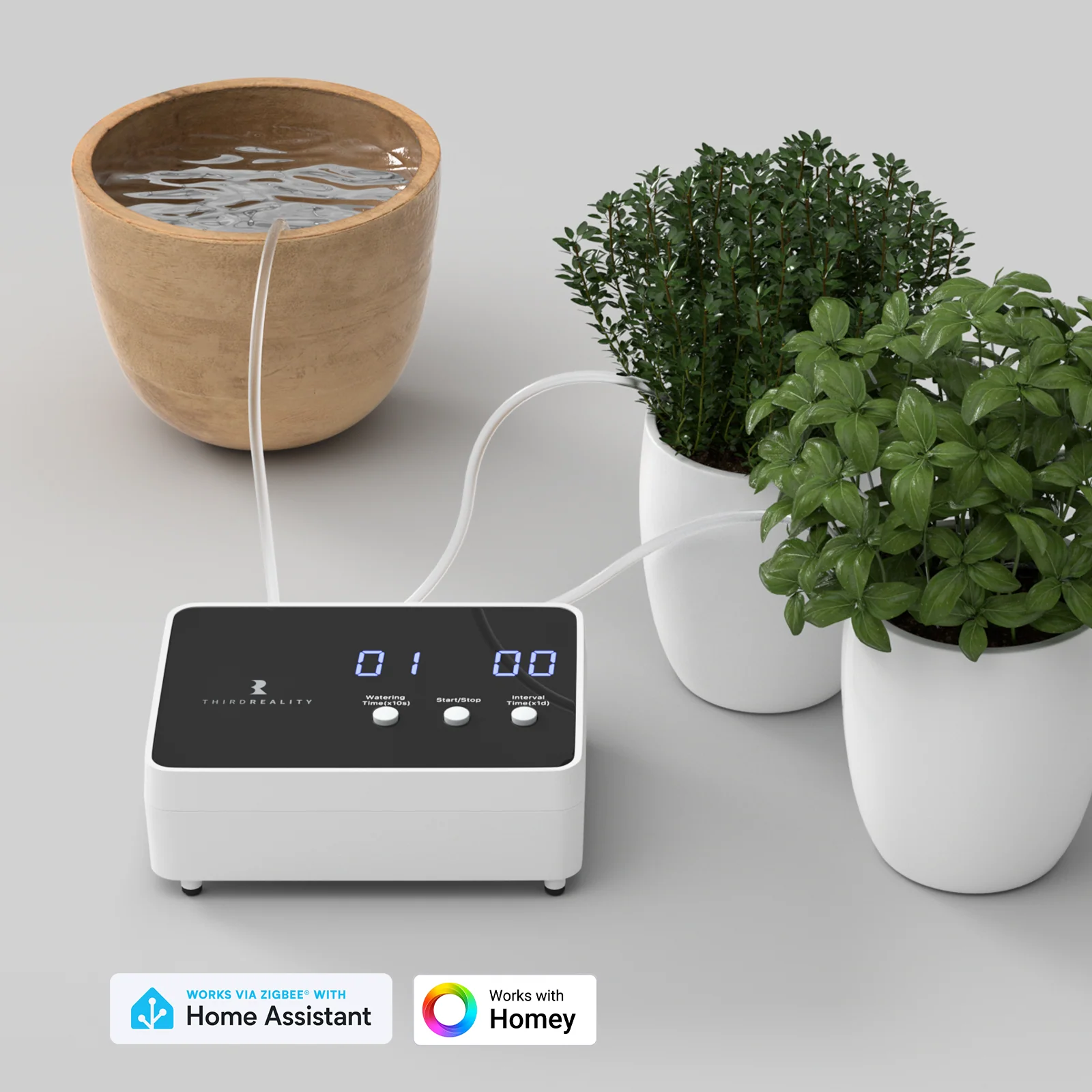 Smart Watering Kit - Yuha Electric