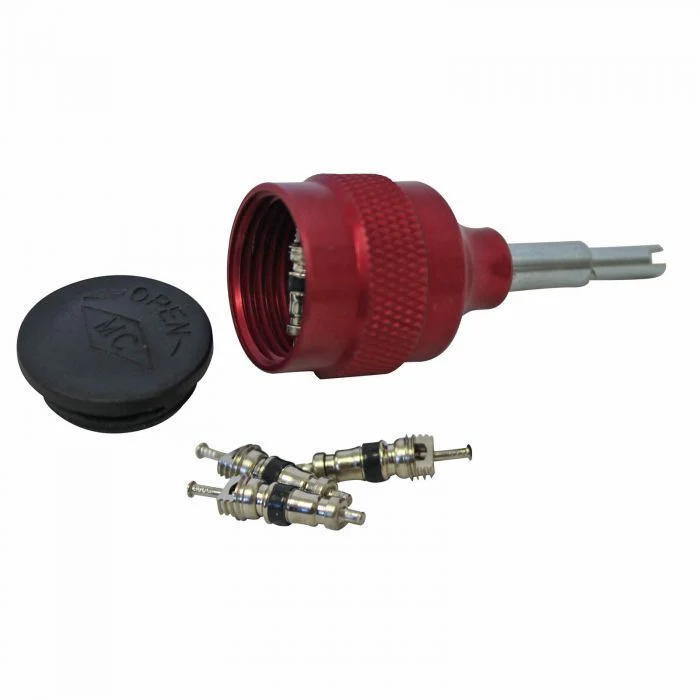 Mastercool 90376 Valve Core Removal Installation Kit 6 Cores - Yuha Electric