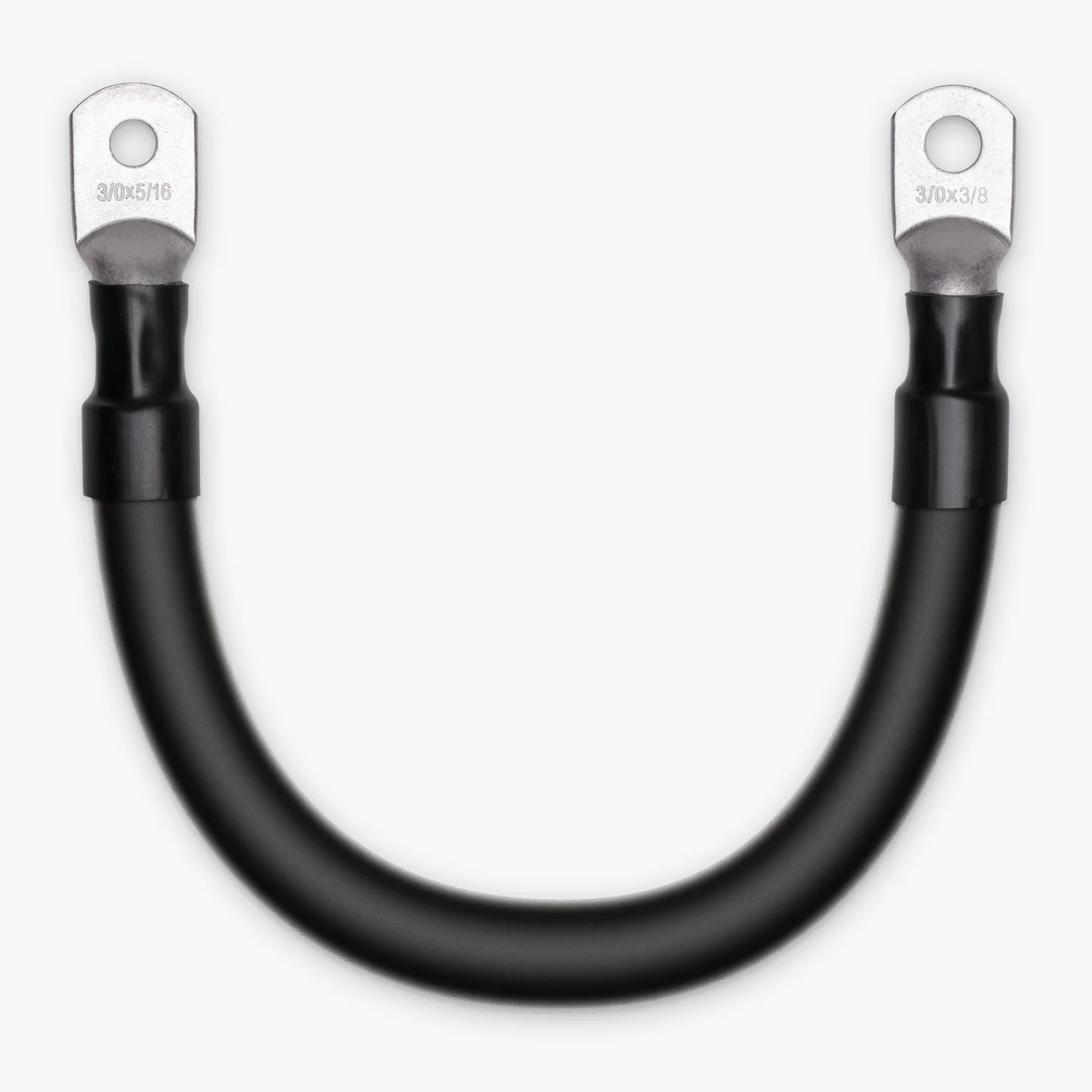 000AWG 30cm Shunt to Battery Cable - Yuha Electric