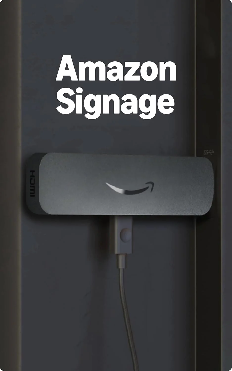 Amazon Signage Stick-US Version - Yuha Electric