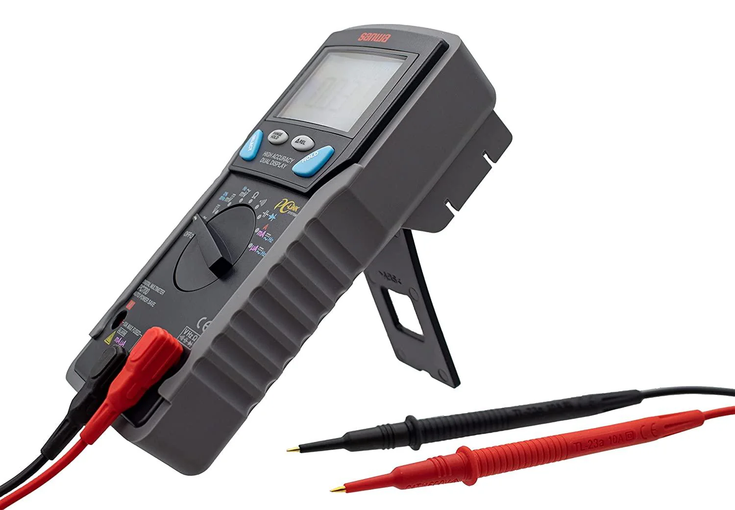 PC700 | Digital Multimeter Dual Display with PC Link - 0.06% Accuracy - Yuha Electric