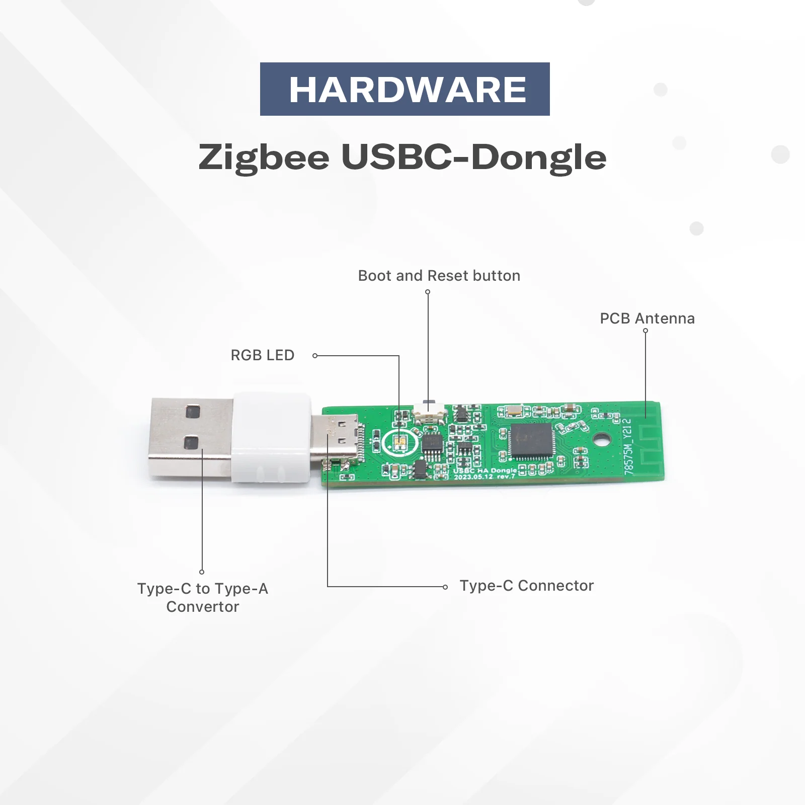 USB-C Dongle - Yuha Electric