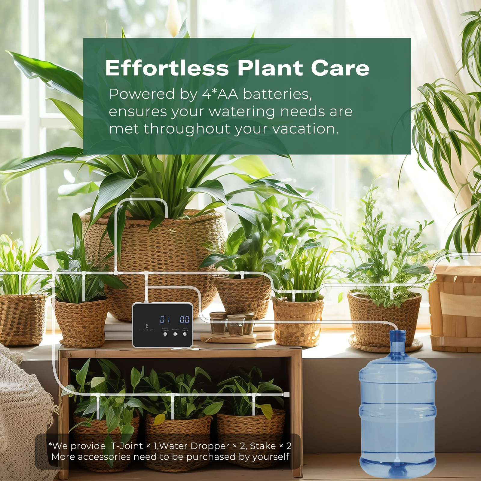 Smart Watering Kit - Yuha Electric