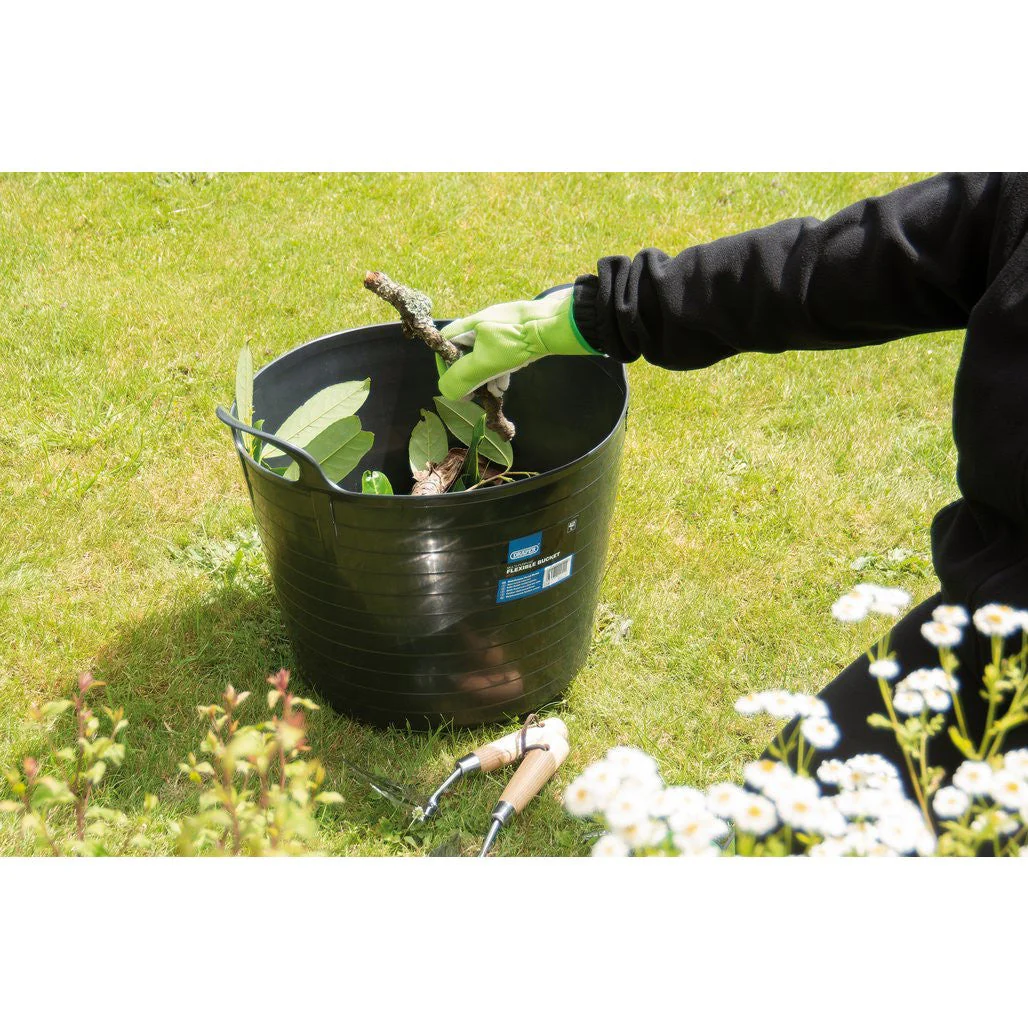 Draper 43475 4.5 Litre Flexi Bucket – Black - Yuha Electric
