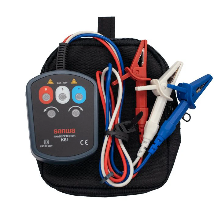 KS1 | 3 Phase Detector - Contact Type - Yuha Electric