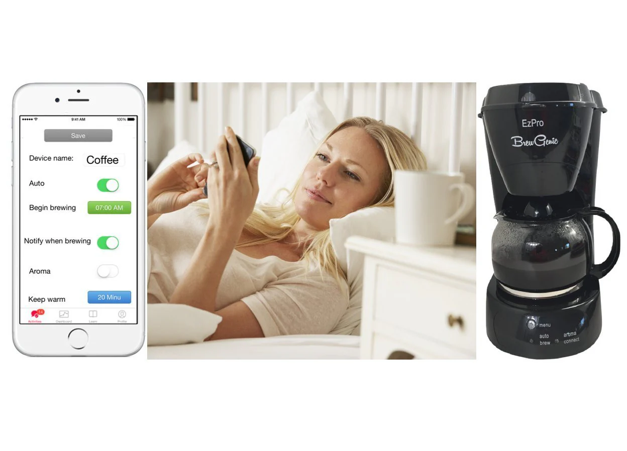 Smart Coffee Maker- Brewgenie - Yuha Electric