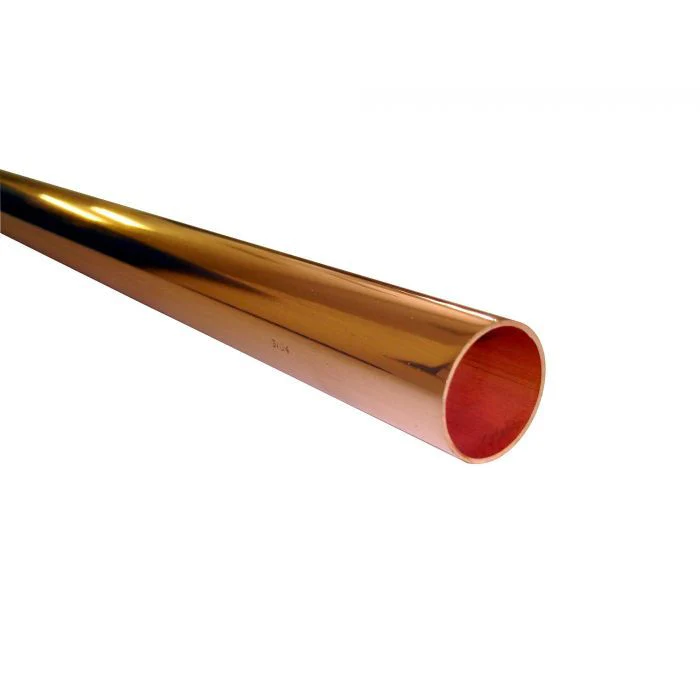 RS1.18X3X18 Copper Straight Tube 1-1/8