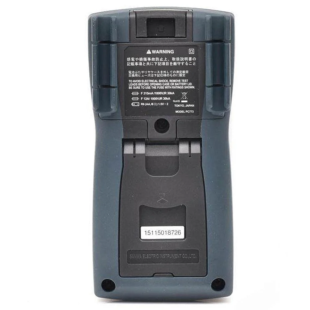 PC773 | Digital Multimeter with True RMS and PC Link - Yuha Electric
