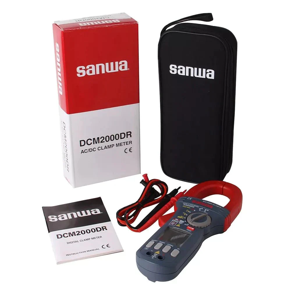 DCM2000DR | Clamp Meter AC/DC Max Current 2000A - CAT IV 1000V - Yuha Electric