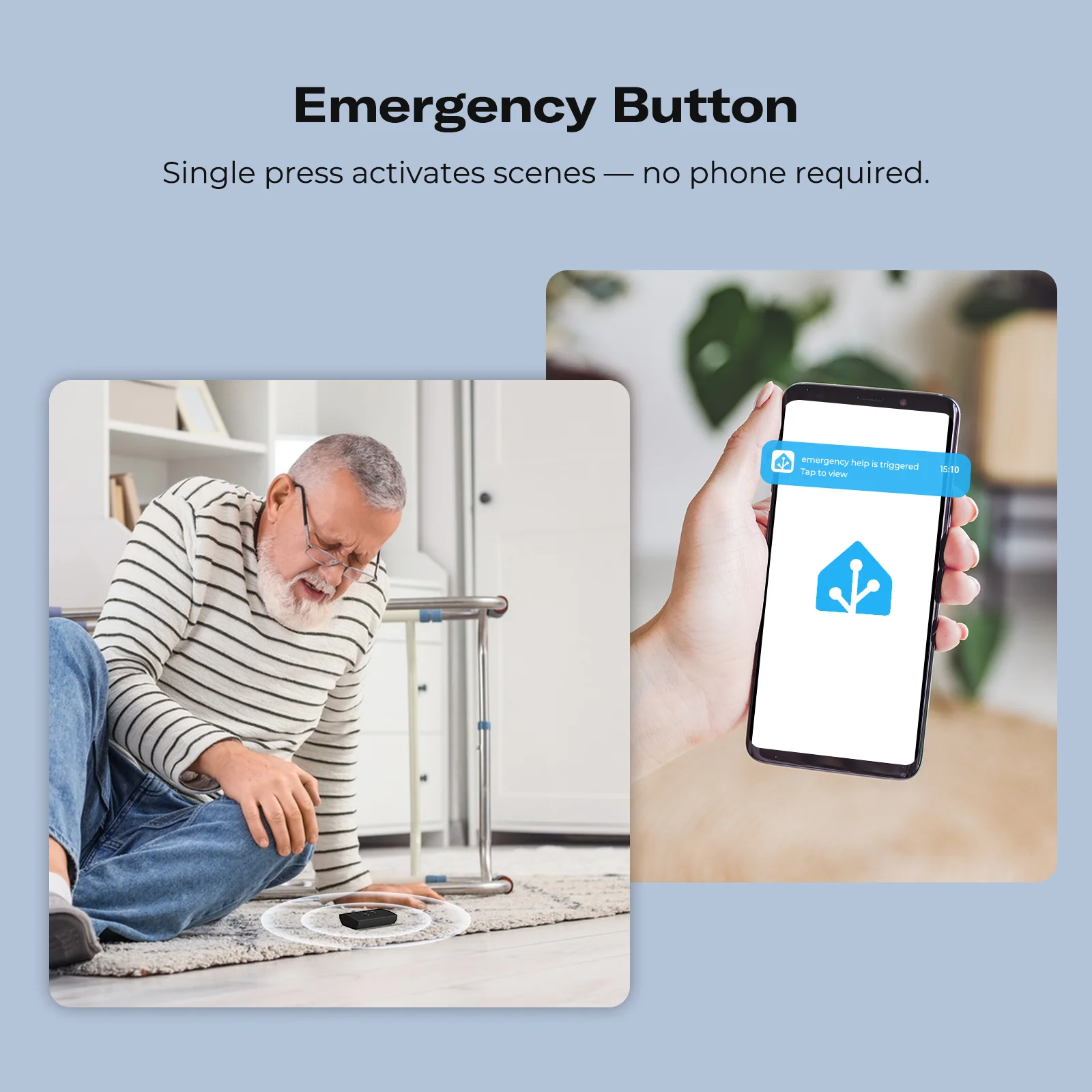 Smart Button ZB2 - Yuha Electric