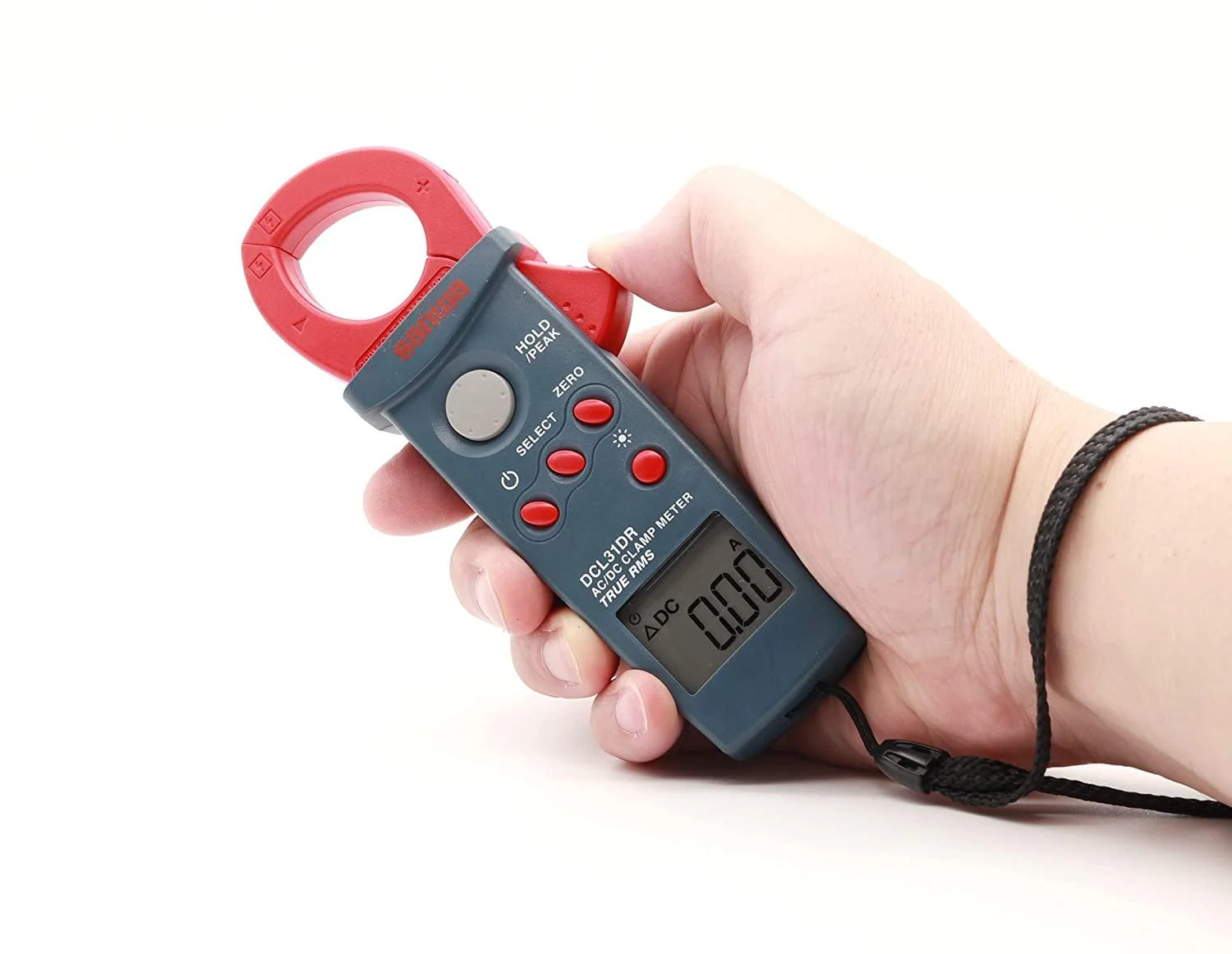 DCL31DR | Mini AC/DC Clamp Meter with True RMS and Peak Hold - Yuha Electric