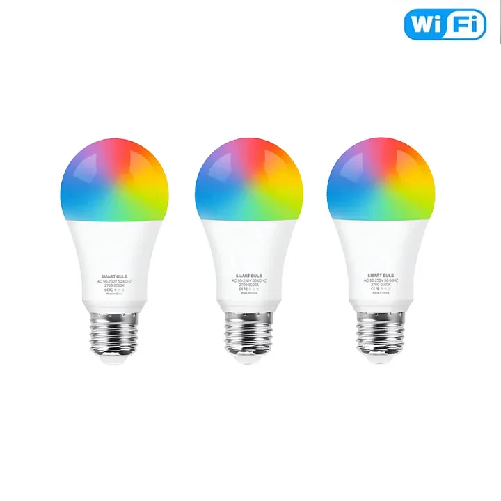 15W WiFi Smart Led Light Bulb E27 110-220V - Yuha Electric