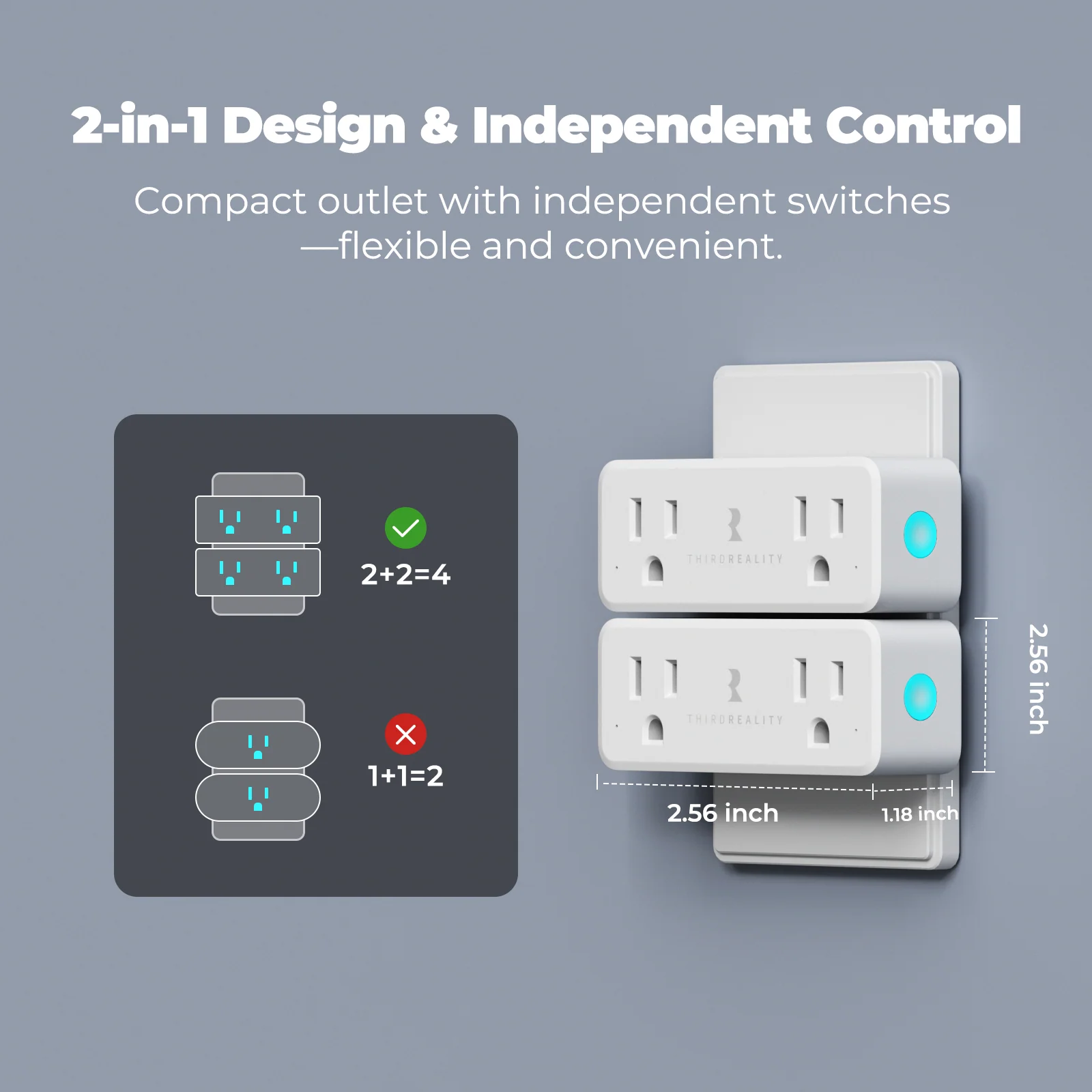 Smart Dual Plug ZP1 - Yuha Electric