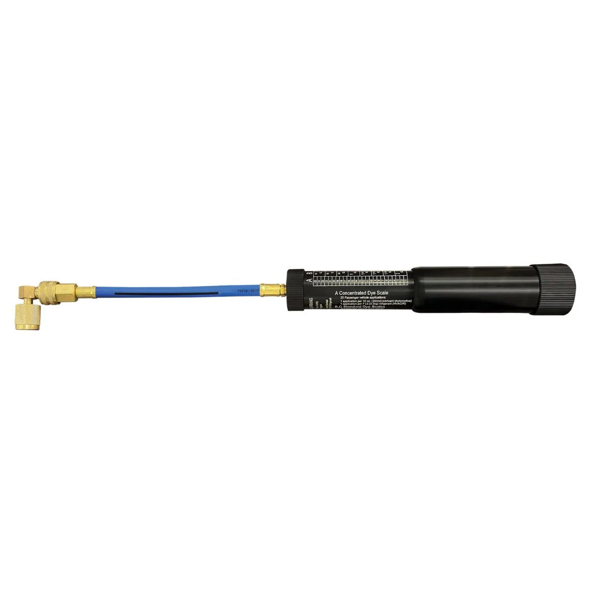 Mastercool 53123-A Refillable Dye/Oil Injector for A/C Systems - Yuha Electric