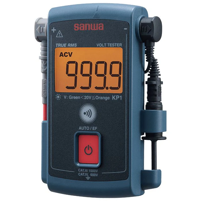 KP1 | CAT IV Volt tester - Yuha Electric
