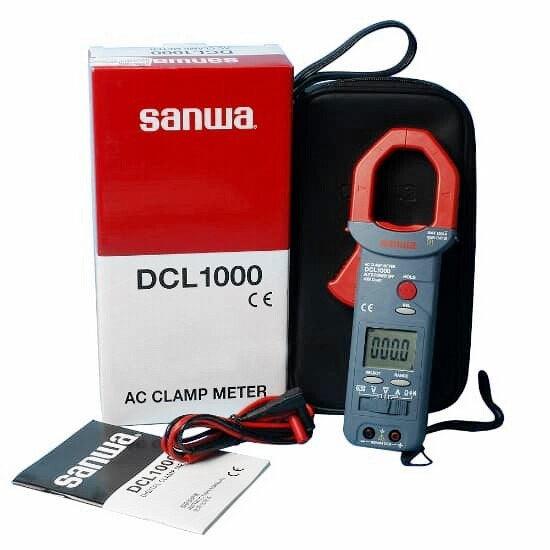 DCL1000 | AC Clamp Meter Large Diameter CT 1000A - Yuha Electric