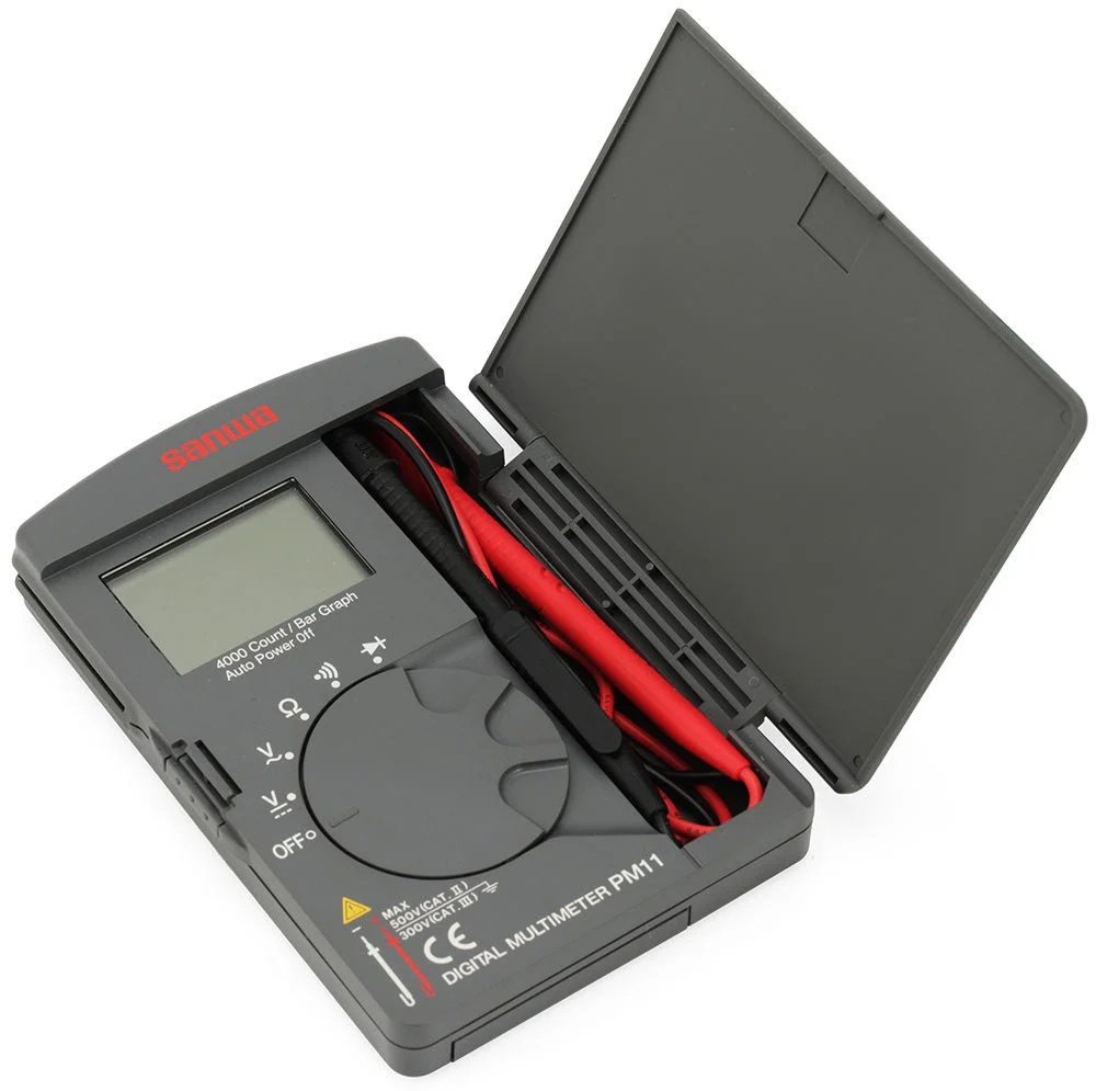 PM11 | Pocket Digital Multimeter with 4000 Count Display - Yuha Electric