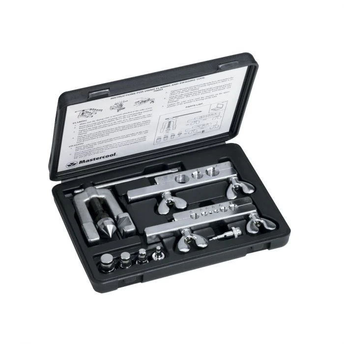 Mastercool 70053 45° Flaring & Swaging Tool Set 1/8
