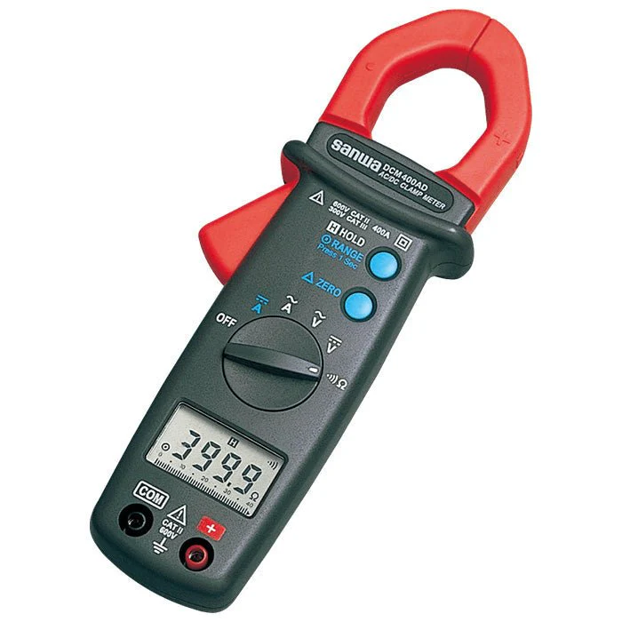 DCM400AD | Clamp Meter for Automotive Maintenance & Digital Multimeter Functions - Yuha Electric