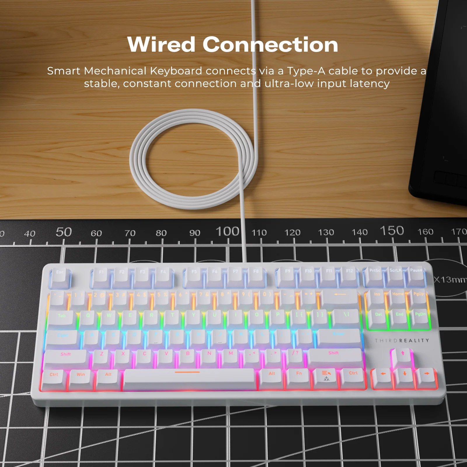 Smart Mechanical Keyboard MK1 - Yuha Electric