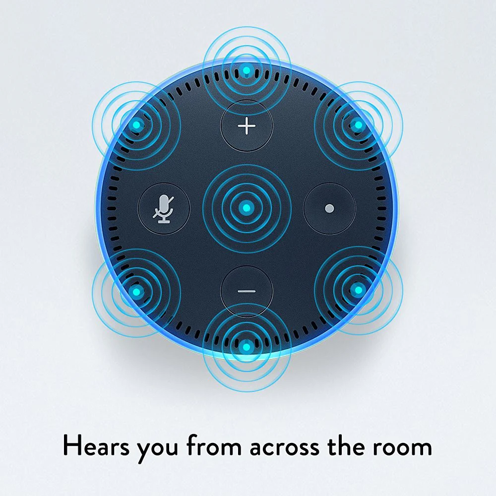 Smart Home Voice Control- Amazon Echo Dot - Yuha Electric