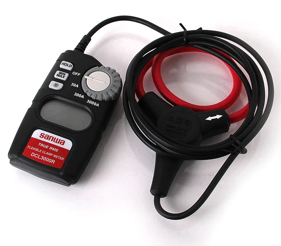 DCL3000R | True RMS AC Clamp Meter with Flexible Conductor - Yuha Electric
