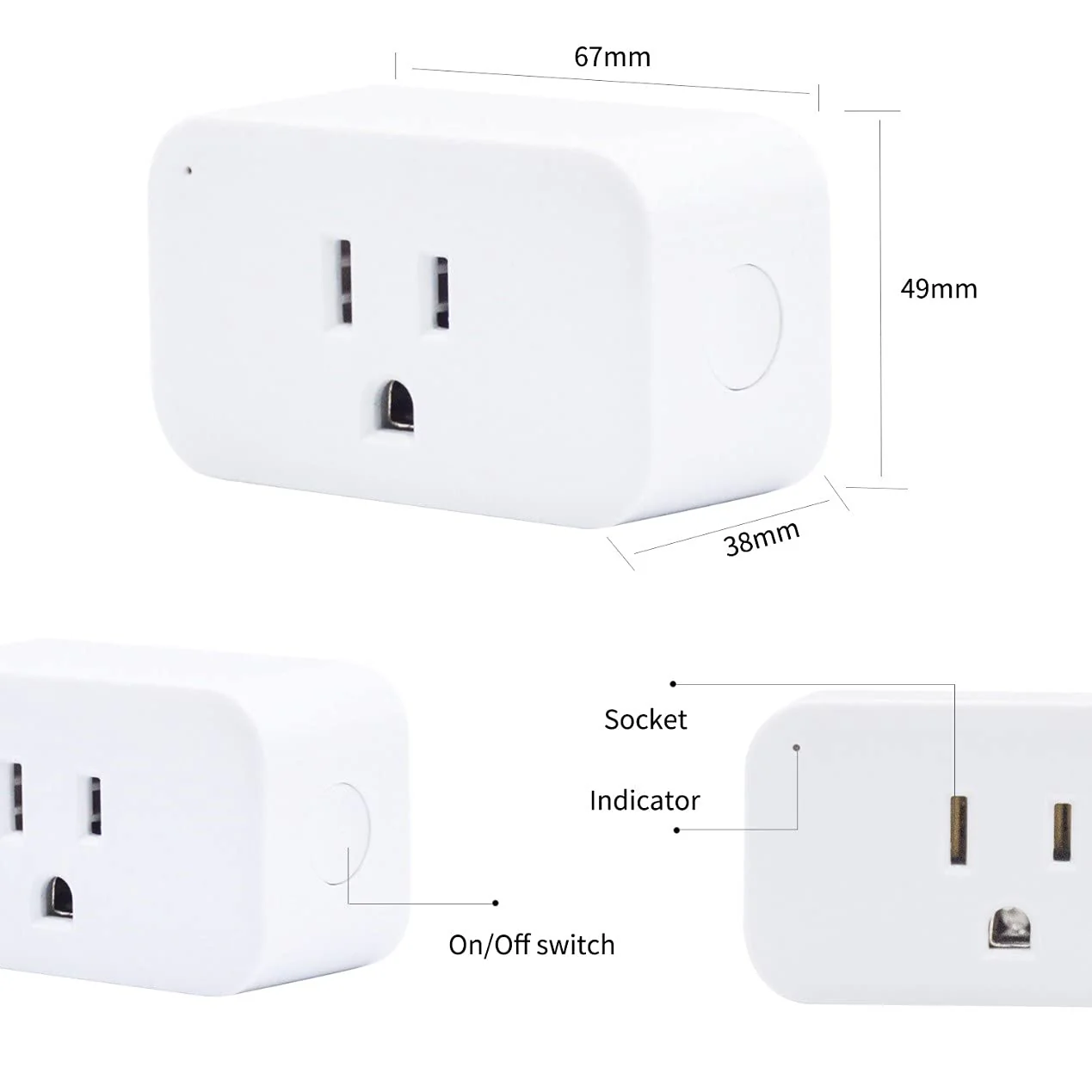 Smart Plug Gen1 - Yuha Electric