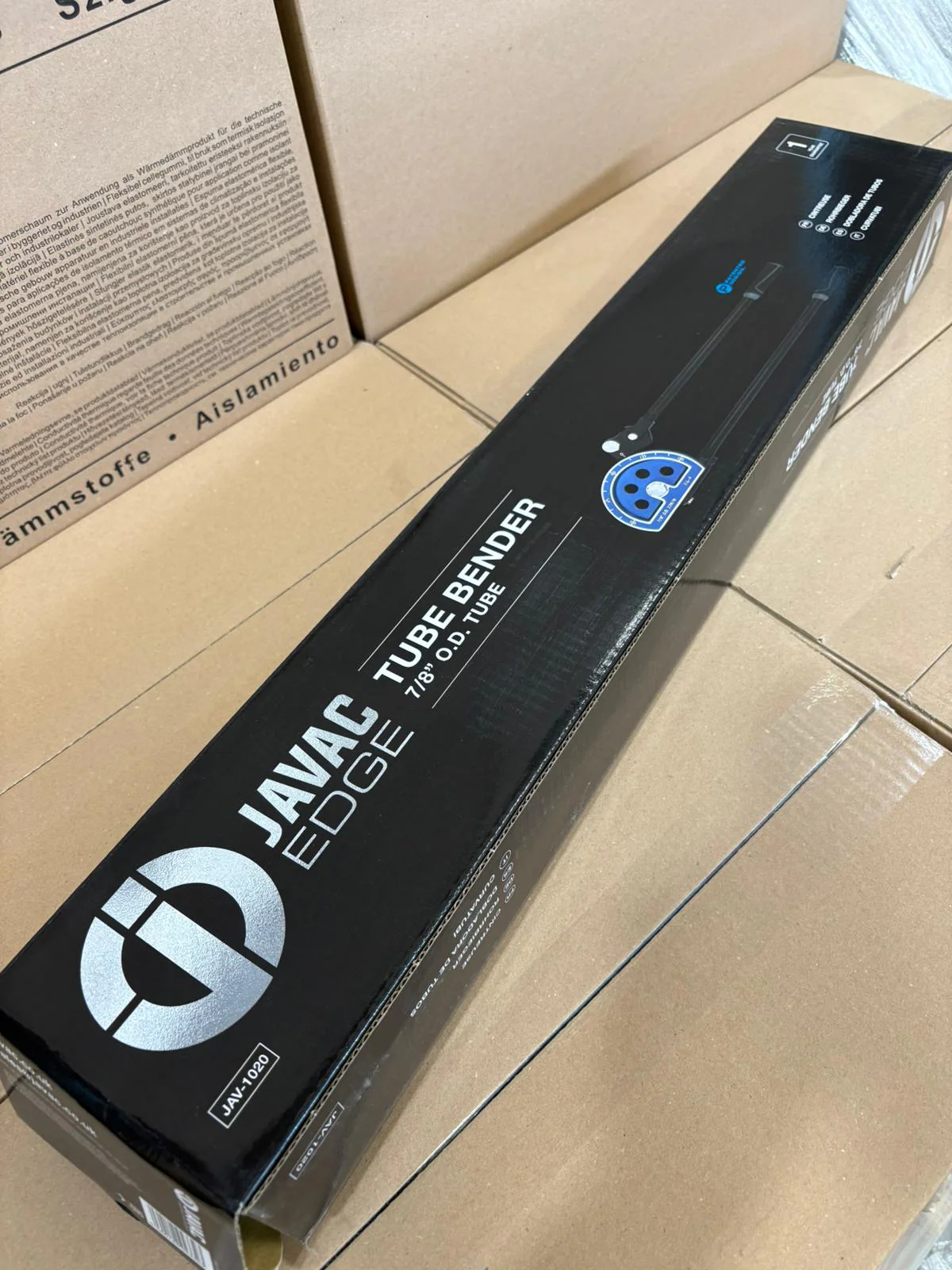 Javac Edge Tube Bender 3/8