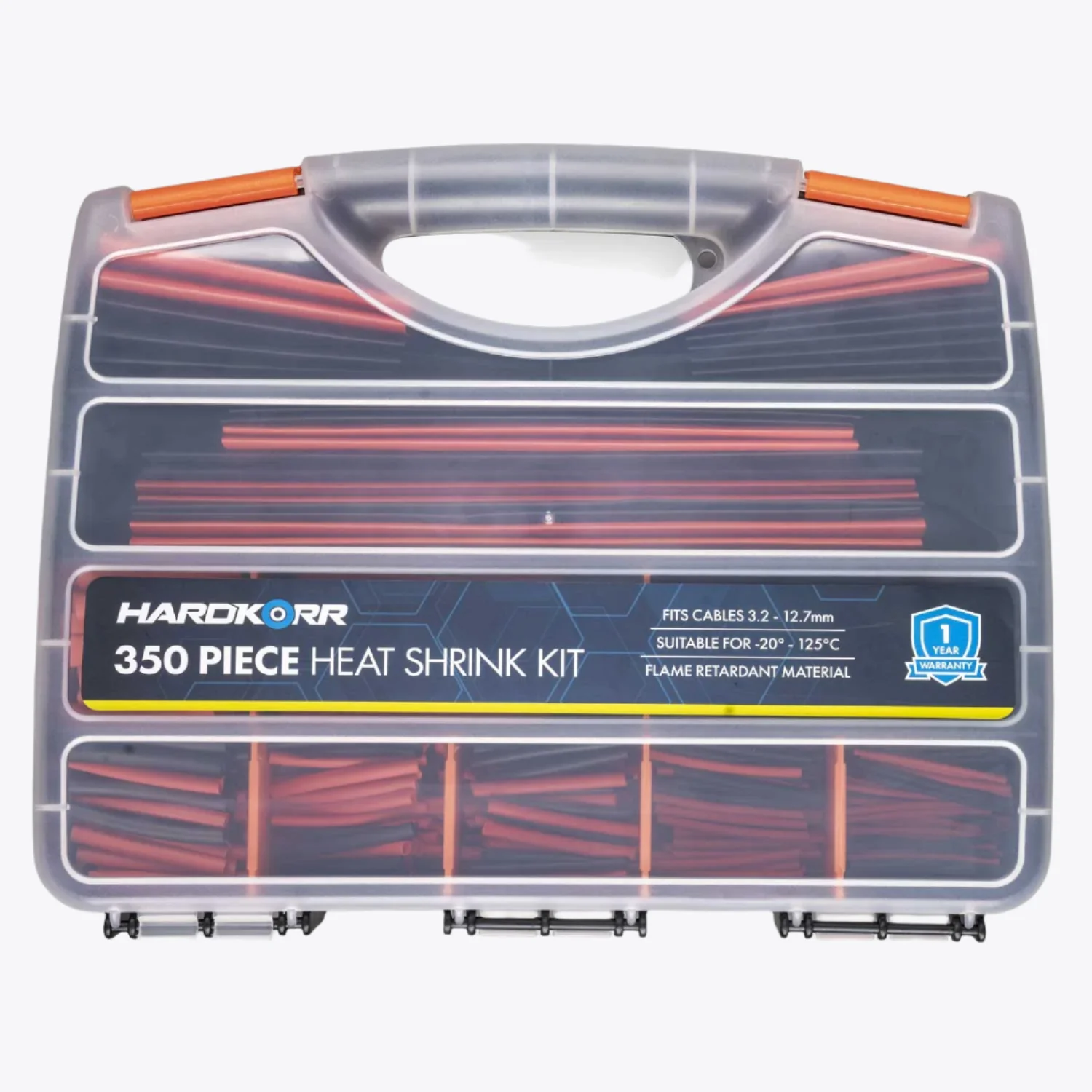 350 Piece Heat Shrink Kit - Yuha Electric