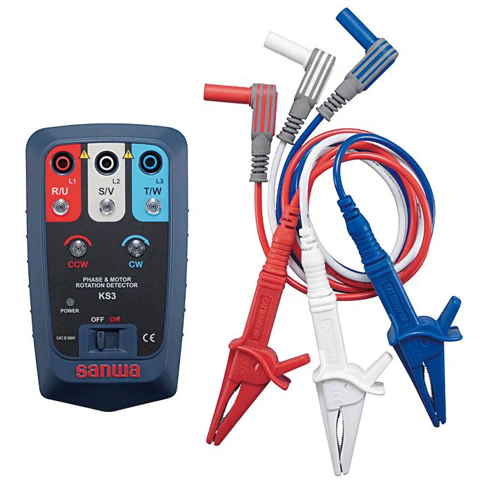 KS3 | 3 Phase / Rotation Motor Detector - Yuha Electric