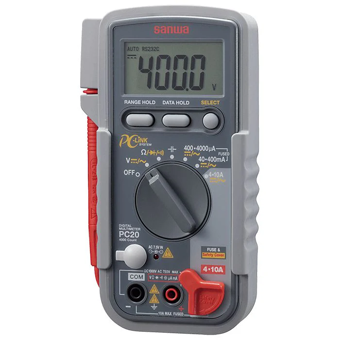 PC20 | Digital Multimeter with PC Link - Yuha Electric