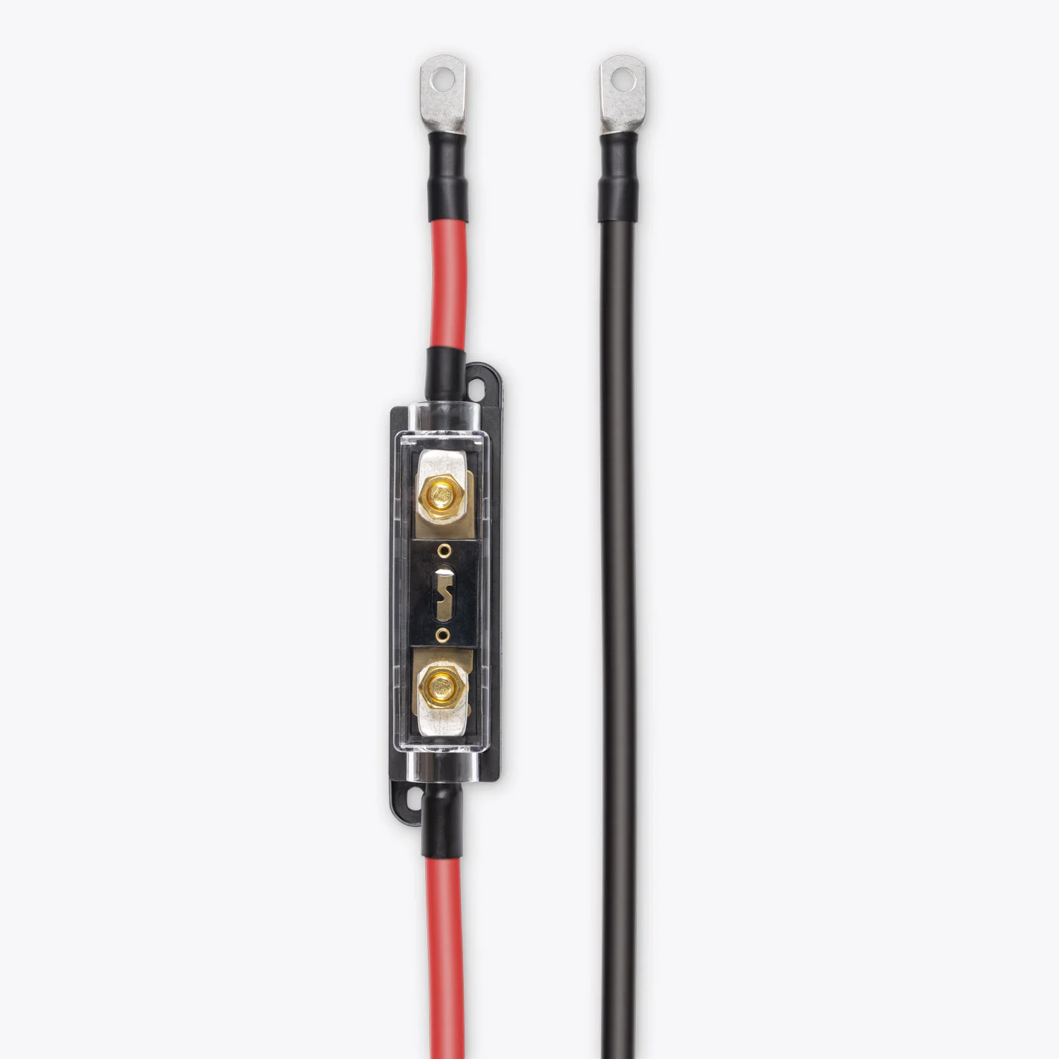 2AWG Inverter Cable Kit W/150A ANL Fuse Suits 1000W Inverter - Yuha Electric