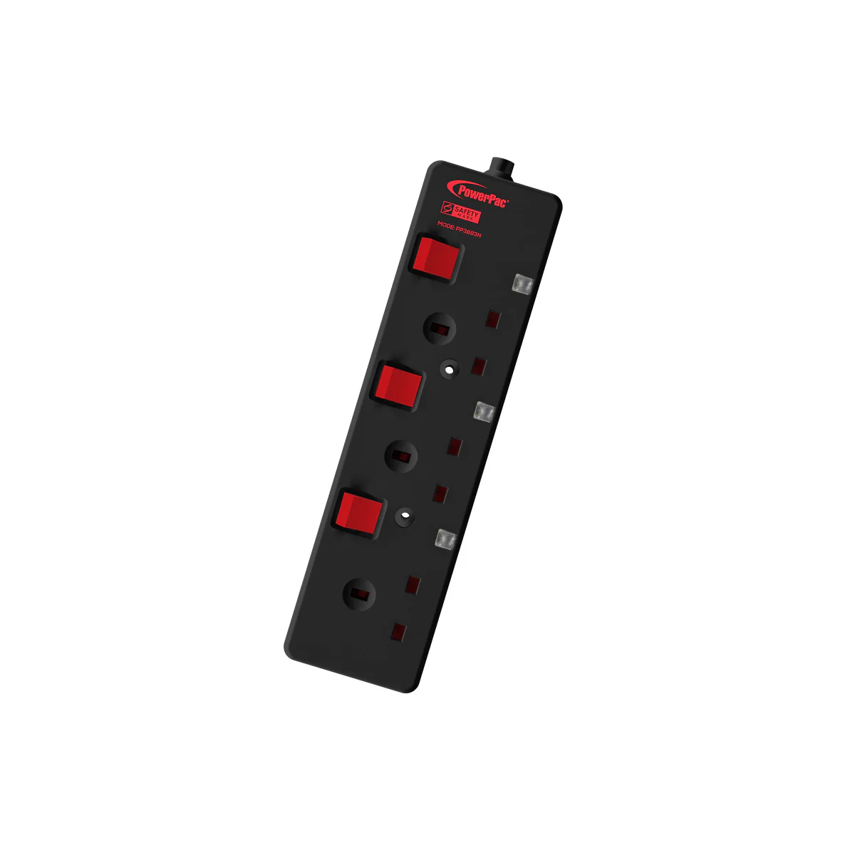 Extension Cord, Extension Socket, Power Cord, Power Extension 3 Metre 3 way (PP3883BK) - Yuha Electric