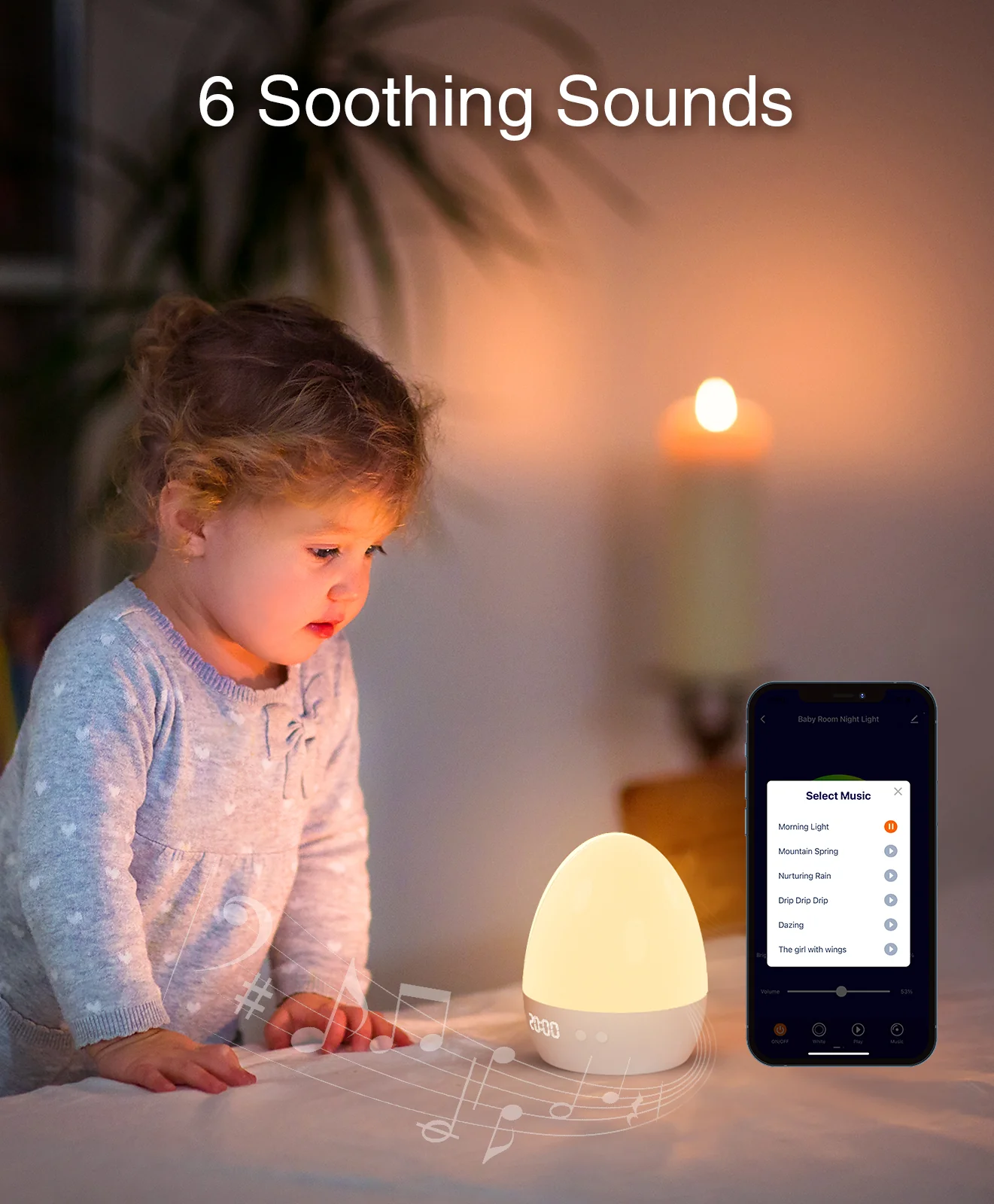 Smart Baby Night Light LB2 - Yuha Electric