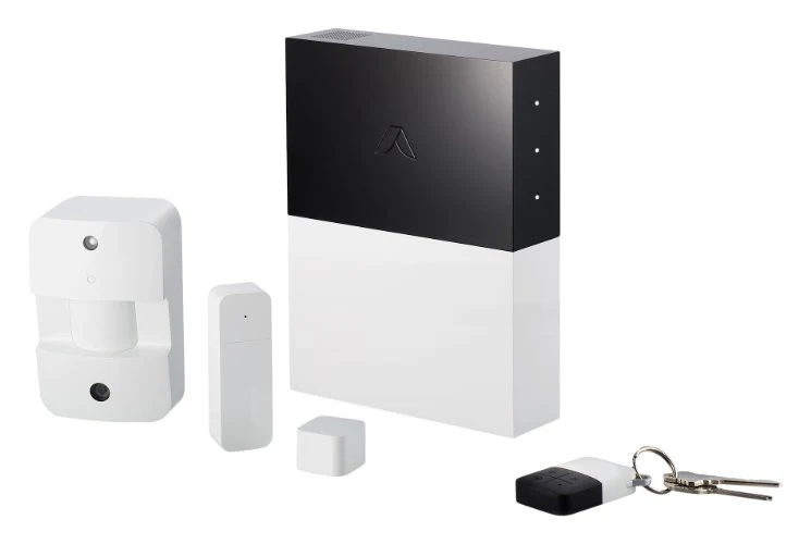 Smart Home Hub- abode Connected Home Security & Automation Starter Kit, Works with Alexa - Yuha Electric