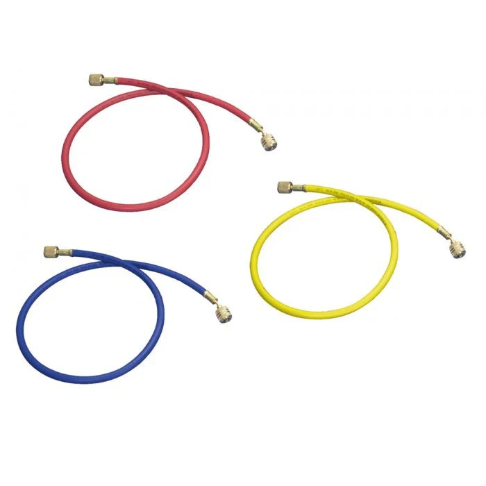Mastercool 47360 HD Charging Hose Set 3 x 150cm Grade 5 1/4