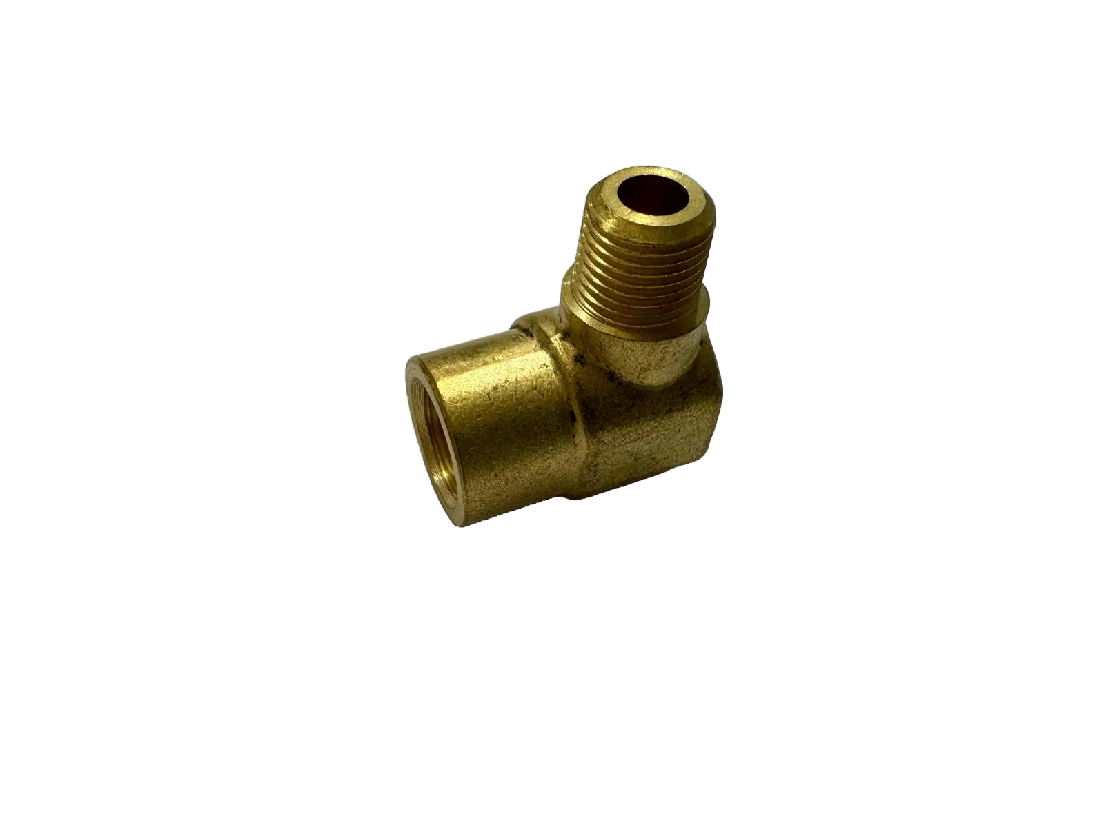 Mastercool 90 Degree 1/8 NPT-M x 1/4-F-F Fitting - Yuha Electric