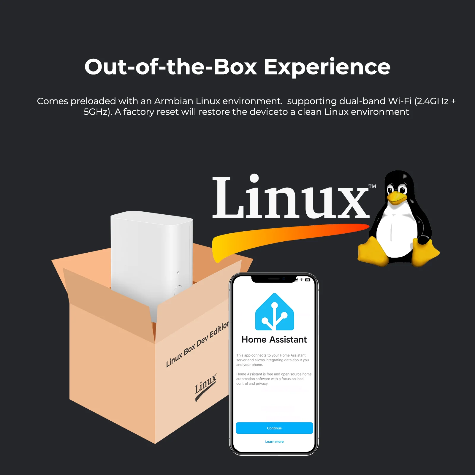 Linux Box Dev Edition - Yuha Electric