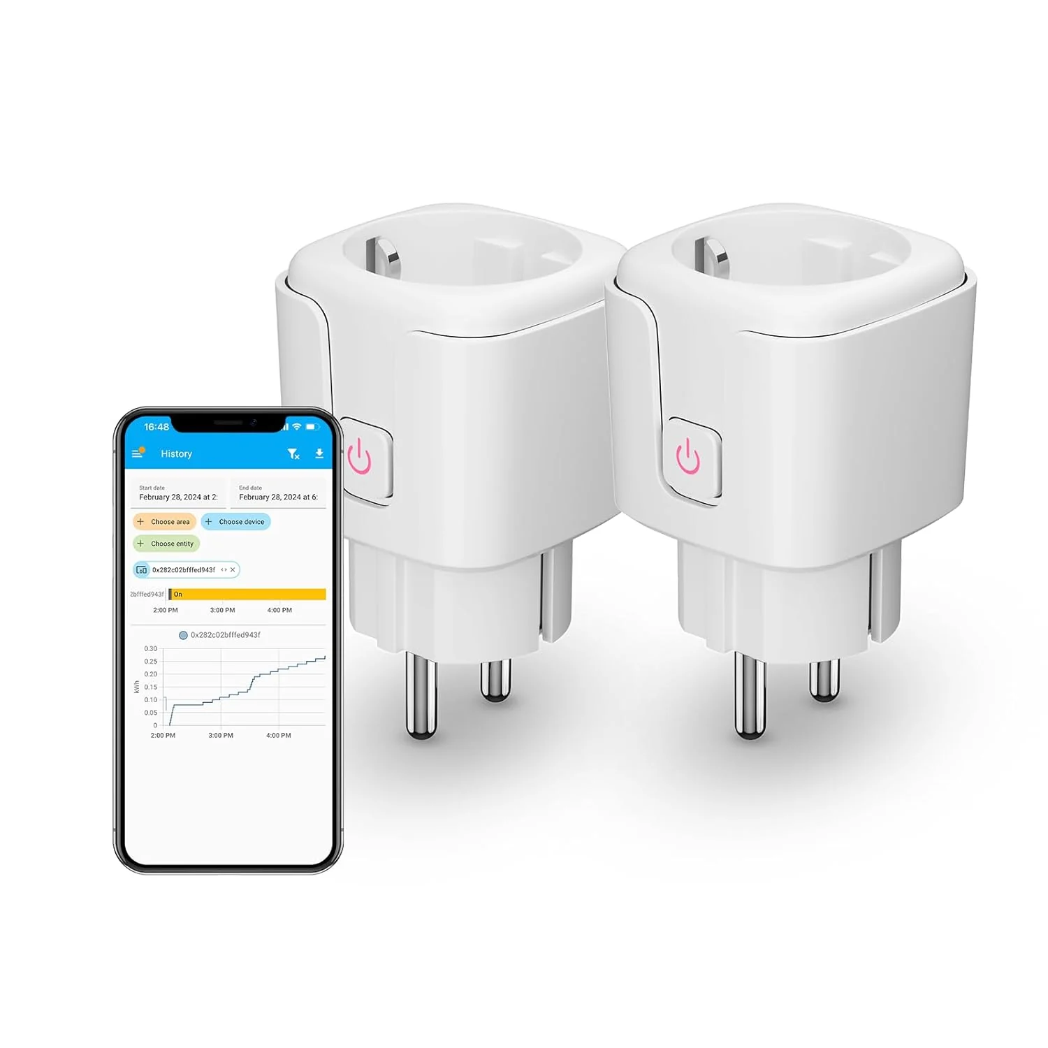 Smart Plug E2 - Yuha Electric