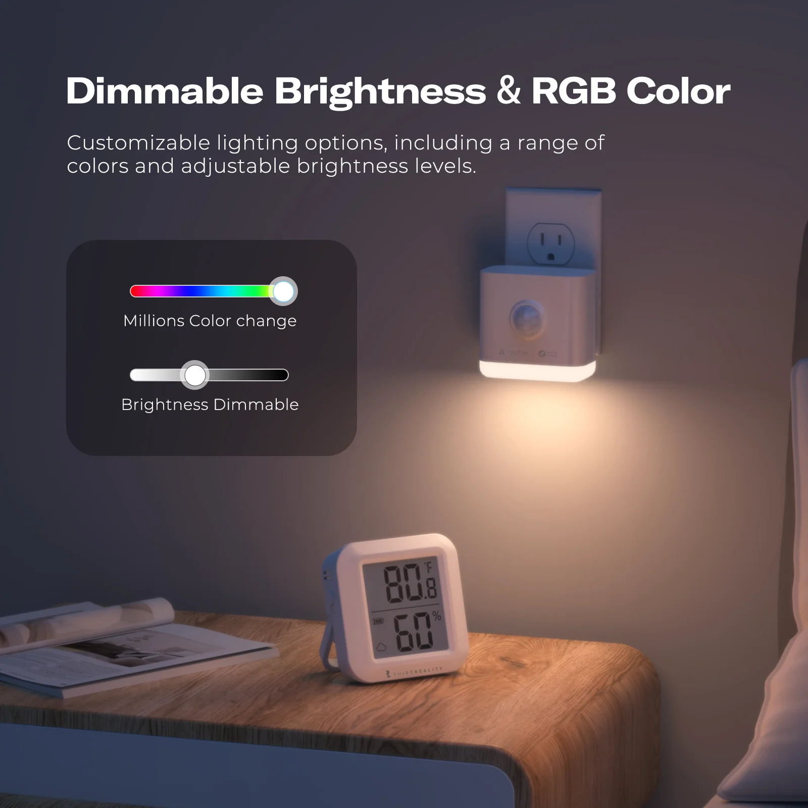 Smart Night Light-T - Yuha Electric